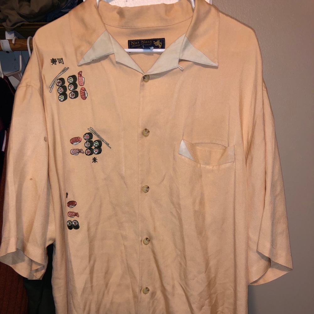 Nat Nast limited edition #83 Silk shirt